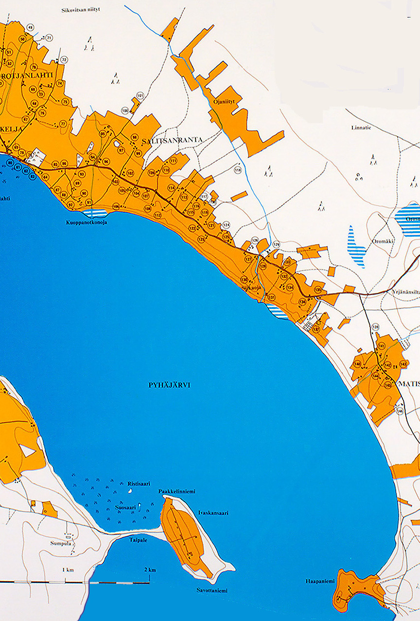 Map Salitsanranta middle part